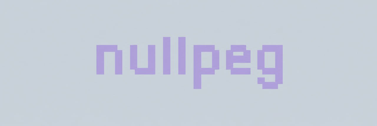 nullpeg